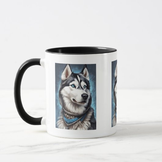 Mok Siberian Husky (Links)