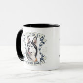 Mok Siberian Husky (Voorkant links)