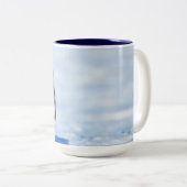 Mok Siberian Husky Coffee (Voorkant rechts)