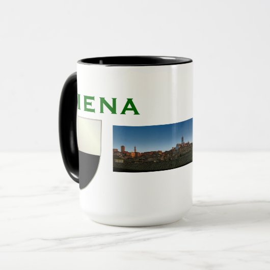 Mok Siena - wapenstilstand Mok (Voorkant links)