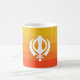Mok Sikh Khanda Symbol Cha