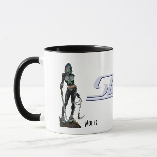 Mok Silverline Mouse (Links)