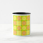 Mok sinaasappels en Lemons (Midden)