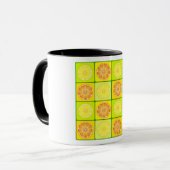 Mok sinaasappels en Lemons (Voorkant links)
