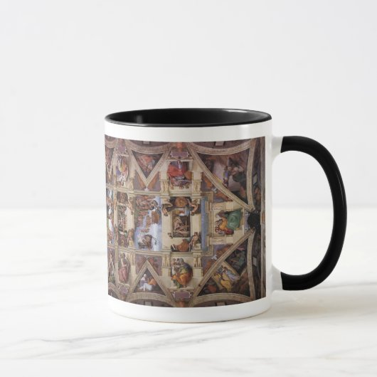 mok, Sistine Chapel, fresco Mok (Rechts)
