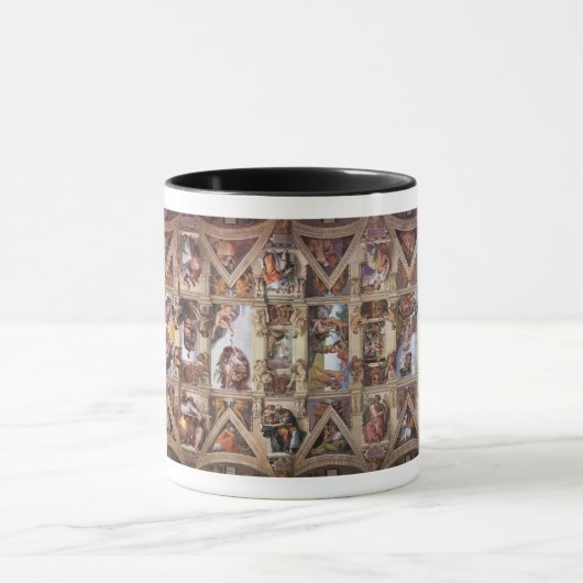 mok, Sistine Chapel, fresco Mok (Midden)