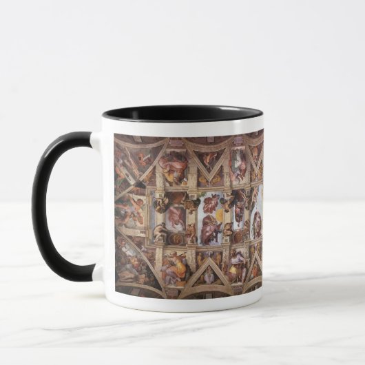 mok, Sistine Chapel, fresco Mok (Links)