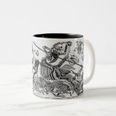 mok skeletaanval (Voorkant rechts)