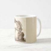 Mok Skeleton Coffee (Voorkant rechts)