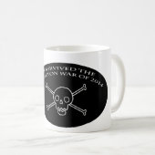 Mok Skeleton-oorlog (Voorkant rechts)