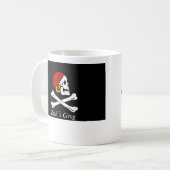 mok skullbones koffie (Voorkant links)