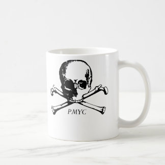 mok skullbones koffie