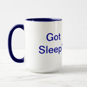 Mok Slaap-CPAP-gebruiker (Links)