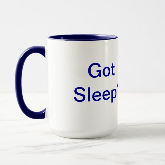 Mok Slaap-CPAP-gebruiker (Links)