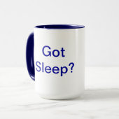 Mok Slaap-CPAP-gebruiker (Voorkant links)
