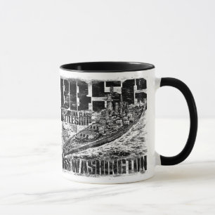 Mok slagschip Washington Ringer