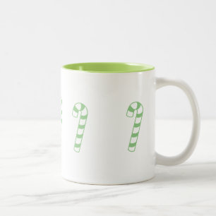 Mok - Slagsnoepjes in groen
