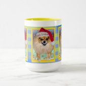 Mok | Slechte kerstkerst van de Kerstman in Pommer (Midden)