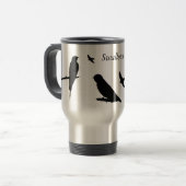 Mok slikken (Voorkant links)