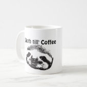 Mok Sloth till' Coffee (Voorkant links)