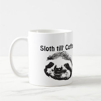 Mok Sloth till' Coffee