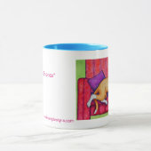 mok "Smoothie Snooze" (Midden)