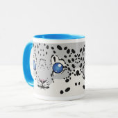 Mok sneeuwblaasjes (Cub) (Voorkant links)