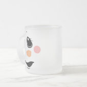 Mok sneeuwMan (Voorkant links)