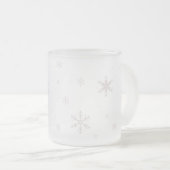 Mok sneeuwvlokken (Voorkant rechts)