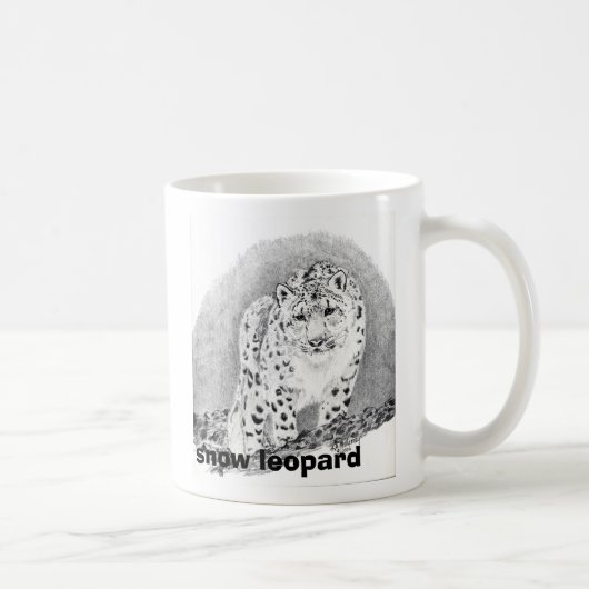 Mok Snow Leopard (Rechts)