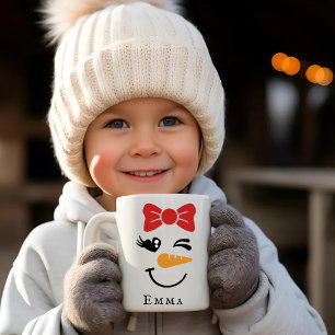 Mok Snowman Face
