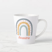 Mok sociale werker Boho Rainbow Latte (Rechts)