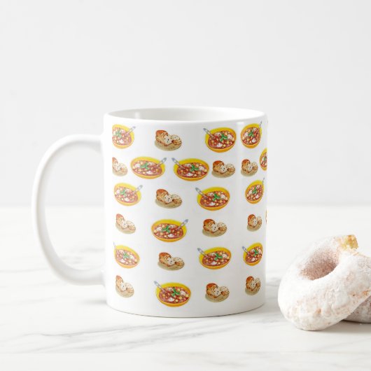 mok soep (Met donut)