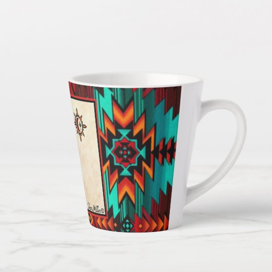 Mok Southwest Kokopelli Latte (Rechts)