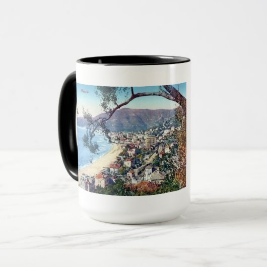 Mok Souvenir - Alassio, Italië (Voorkant links)