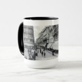 Mok Souvenir - Bordeaux (Voorkant links)