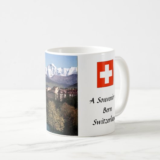 Mok Souvenir Coffee - Bern, Zwitserland (Voorkant rechts)