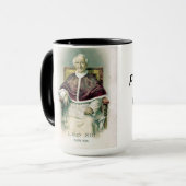 Mok Souvenir - paus Leo XIII (Voorkant links)