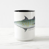 Mok Spaanse makreel (Midden)