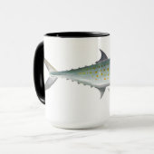 Mok Spaanse makreel (Voorkant links)