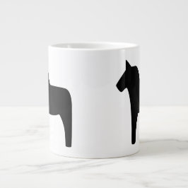Mok speciale Dala Horse Black