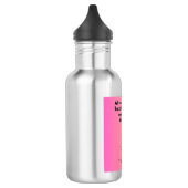 Mok speciale waterfles (Links)