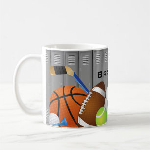 Mok Sportkluis Design Coffee
