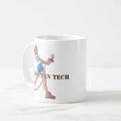 Mok Spray Tan Tech (Voorkant links)