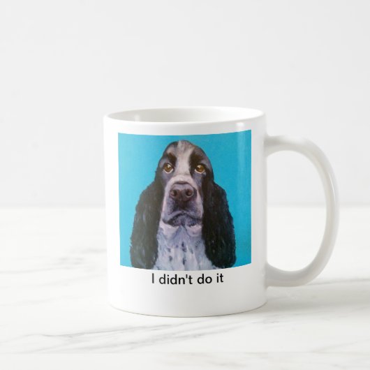 Mok Springer Spaniel Coffee (Rechts)