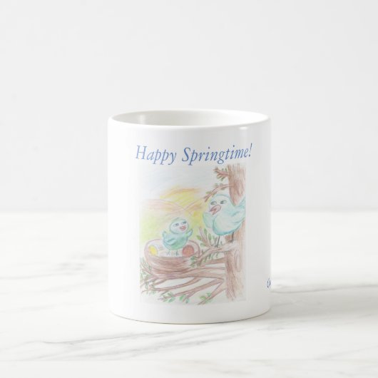 Mok Springtime-koffie (Center)