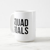 Mok Squad Goals (Voorkant links)