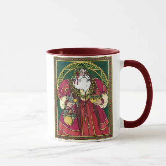 Mok St. Nicholas Coffee (Rechts)