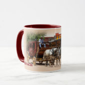 Mok: Stagecoach Ride #2 (Ringer) Mok (Voorkant links)