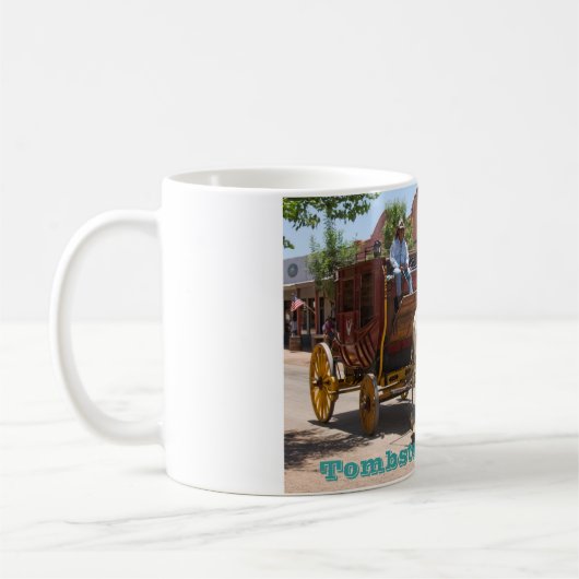Mok: Stagecoach Ride #3 (Classic) Koffiemok (Links)